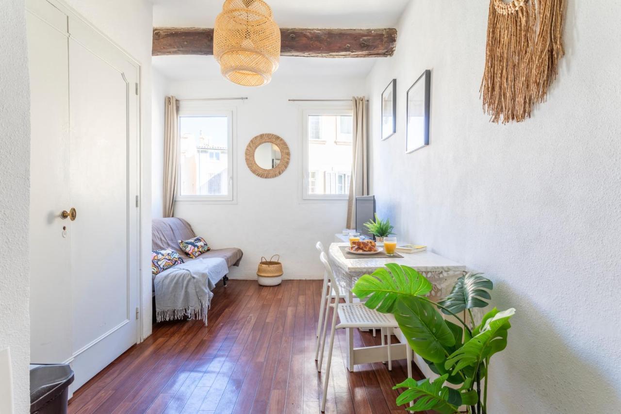 Appartement Studio Place Richelme à Aix-en-Provence Extérieur photo